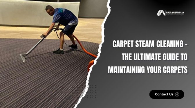 Carpet Steam Cleaning