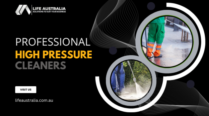 Professional High Pressure Cleaners Brisbane