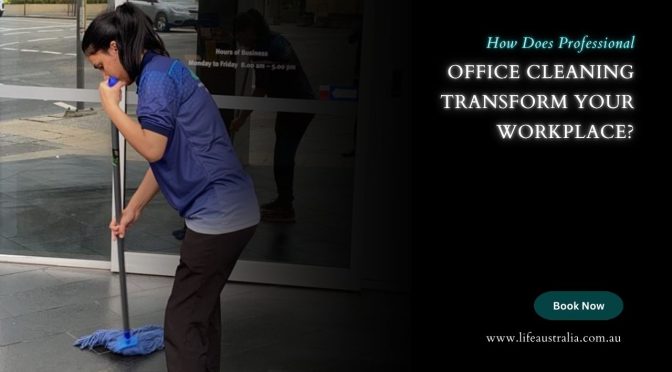 Professional Office Cleaning Service