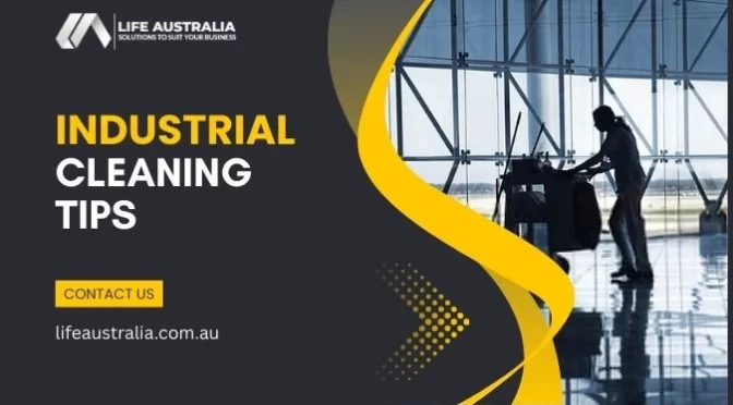 Industrial Cleaning Tips at a Food Manufacturing Facility