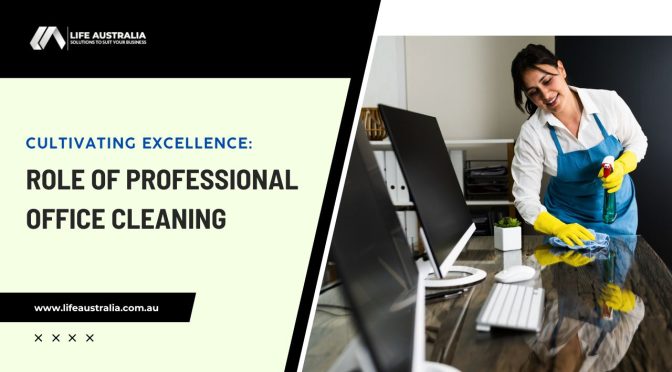 Understanding The Power of Professional Office Cleaning