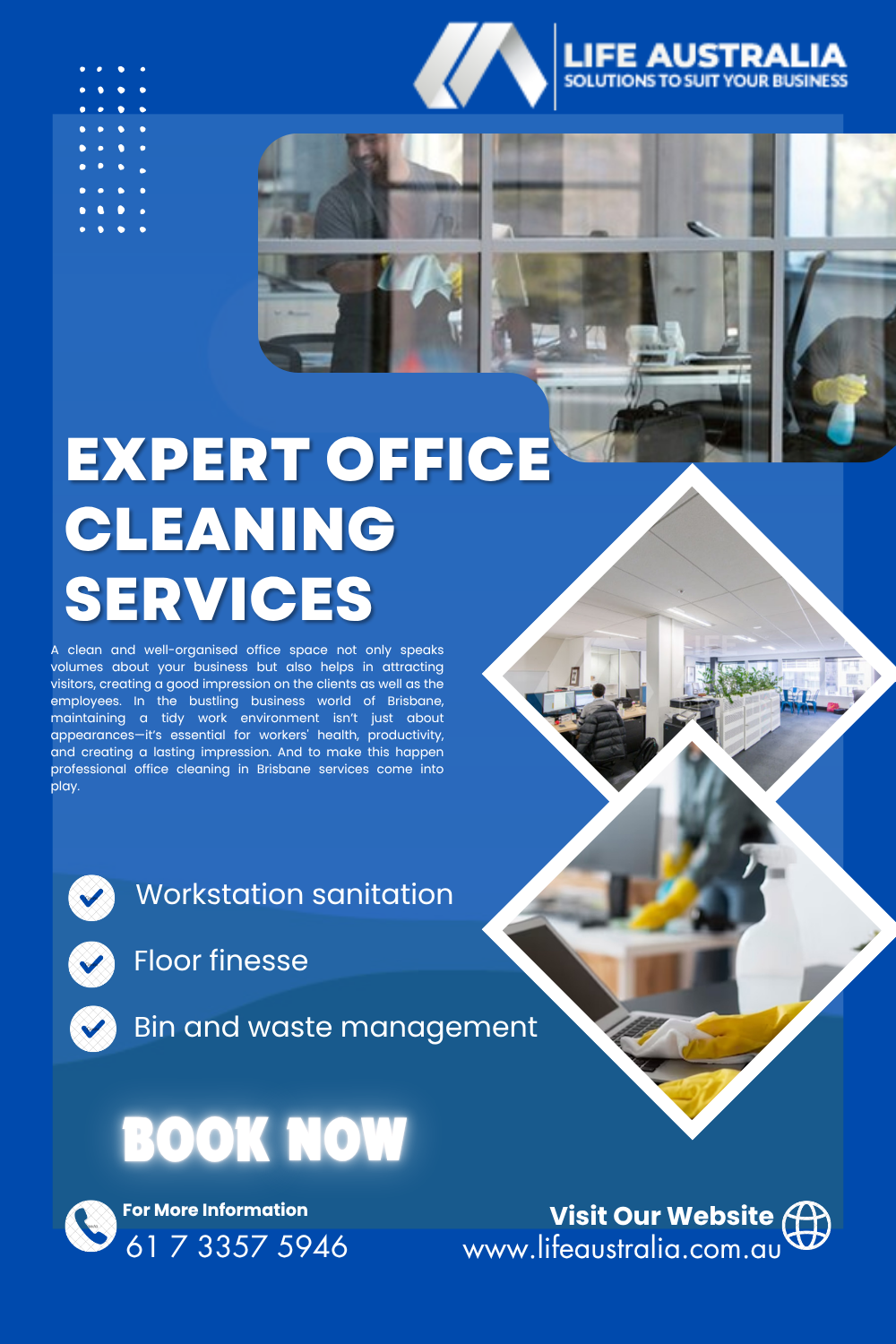 Office Cleaning Brisbane