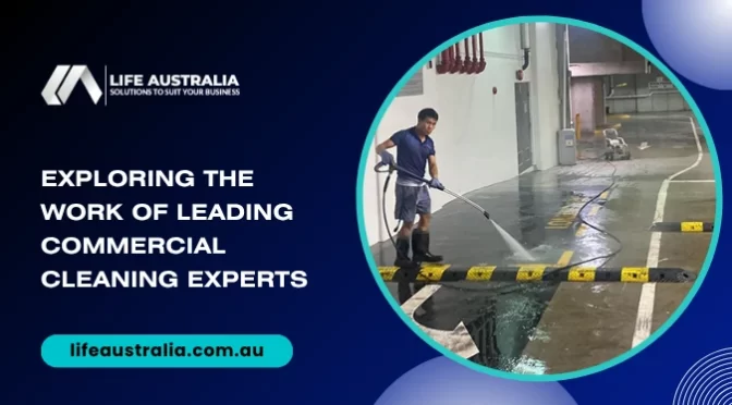 Commercial Cleaning