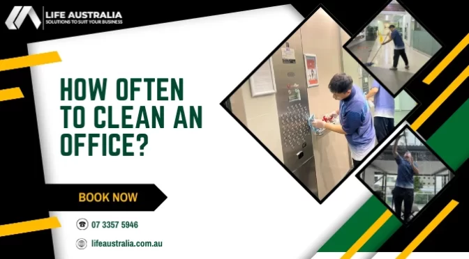 How Often to Clean an Office? Is a Deep Clean Recommended?