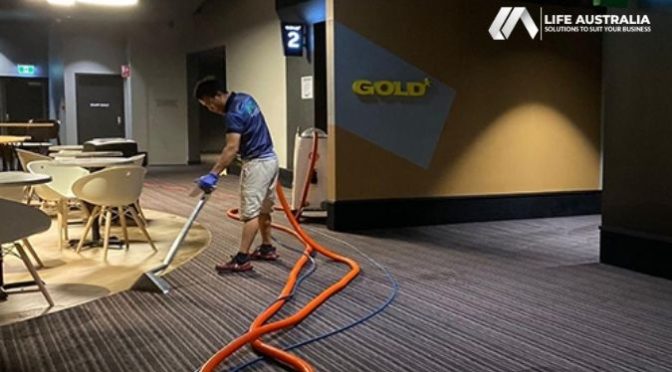 Carpet Steam Cleaning