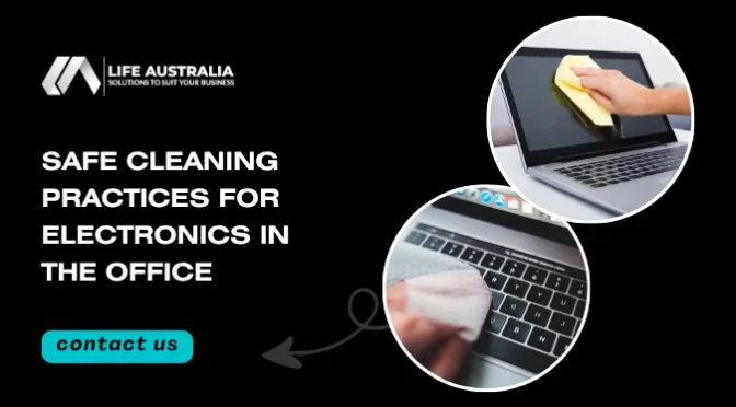Office Hygiene: Safe Commercial Cleaning Practices for Disinfecting Electronics