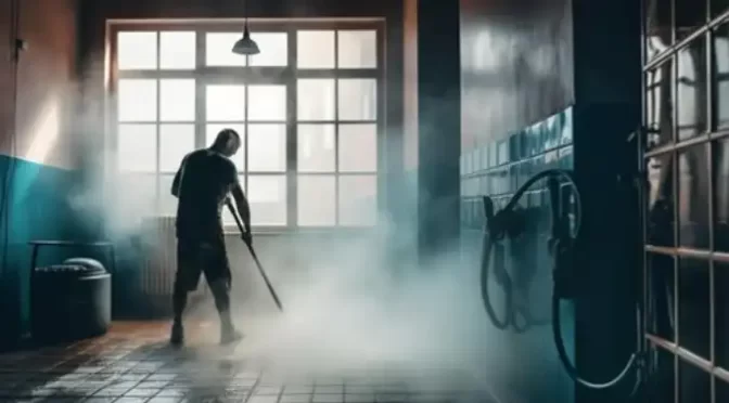 Does High Pressure Washing Remove Oil Stains From Concrete?