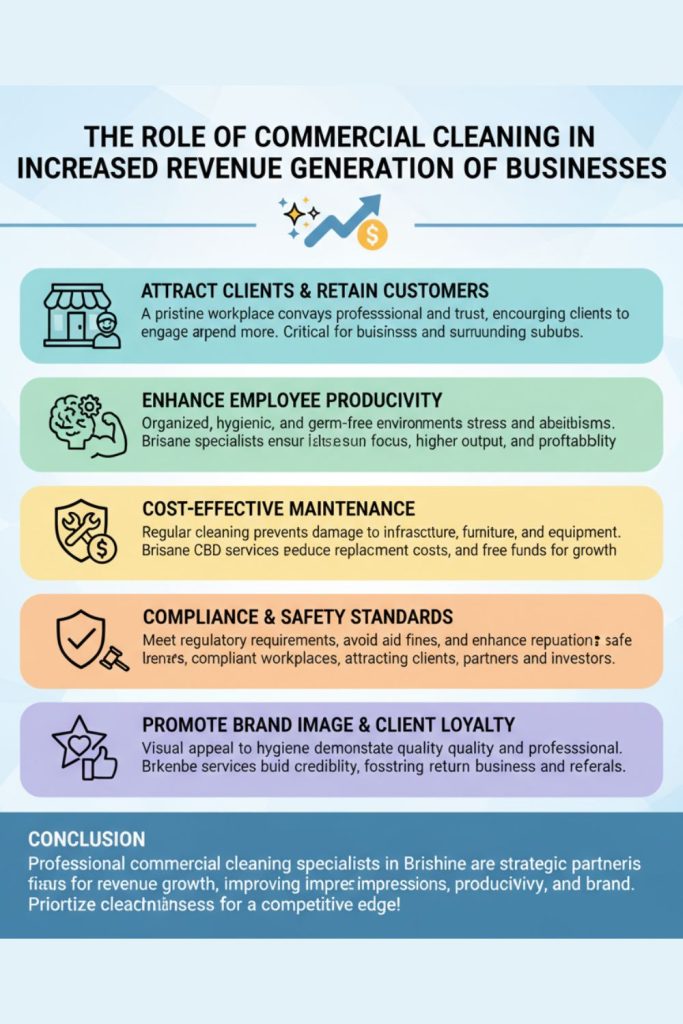 Commercial Cleaning In Increased Revenue Generation of Businesses